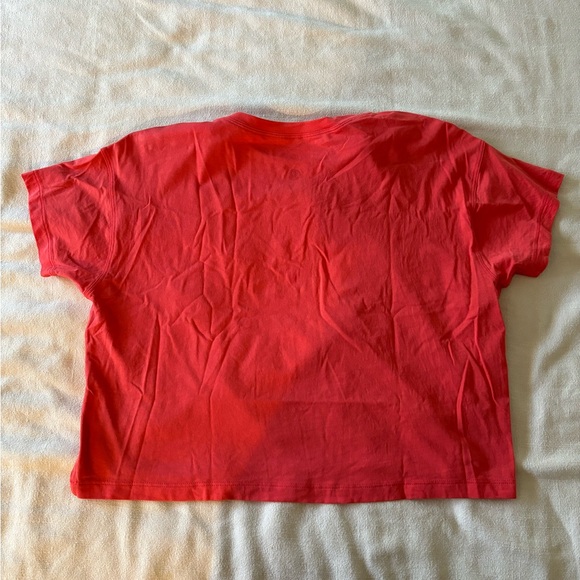 Red Women's Top - Picture 2 of 3